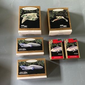 Star Trek hallmark ornaments